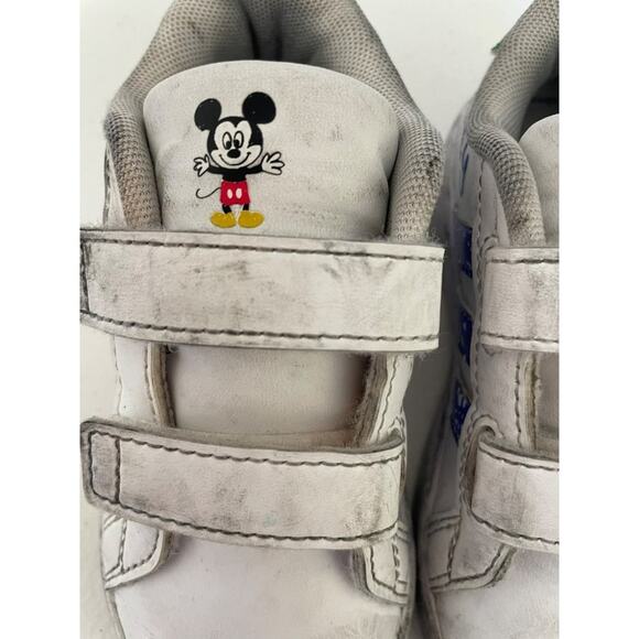 Adidas x Disney Toddler Mickey Mouse Grand Court Shoes Size 7K - Gently Used - Picture 14 of 14